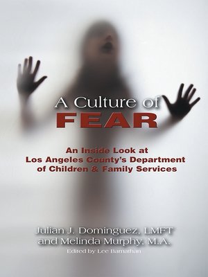cover image of A Culture of Fear